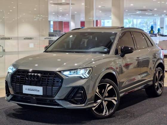 AUDI Q3 2.0 40 TFSI GASOLINA PERFORMANCE BLACK PLUS QUATTRO TIPTRONIC